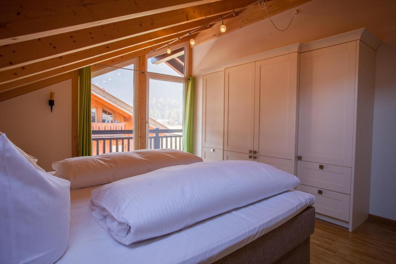 Apartamento Rundblick Farchant Exterior foto