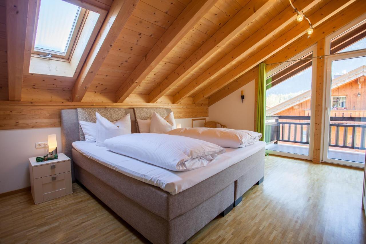 Apartamento Rundblick Farchant Exterior foto