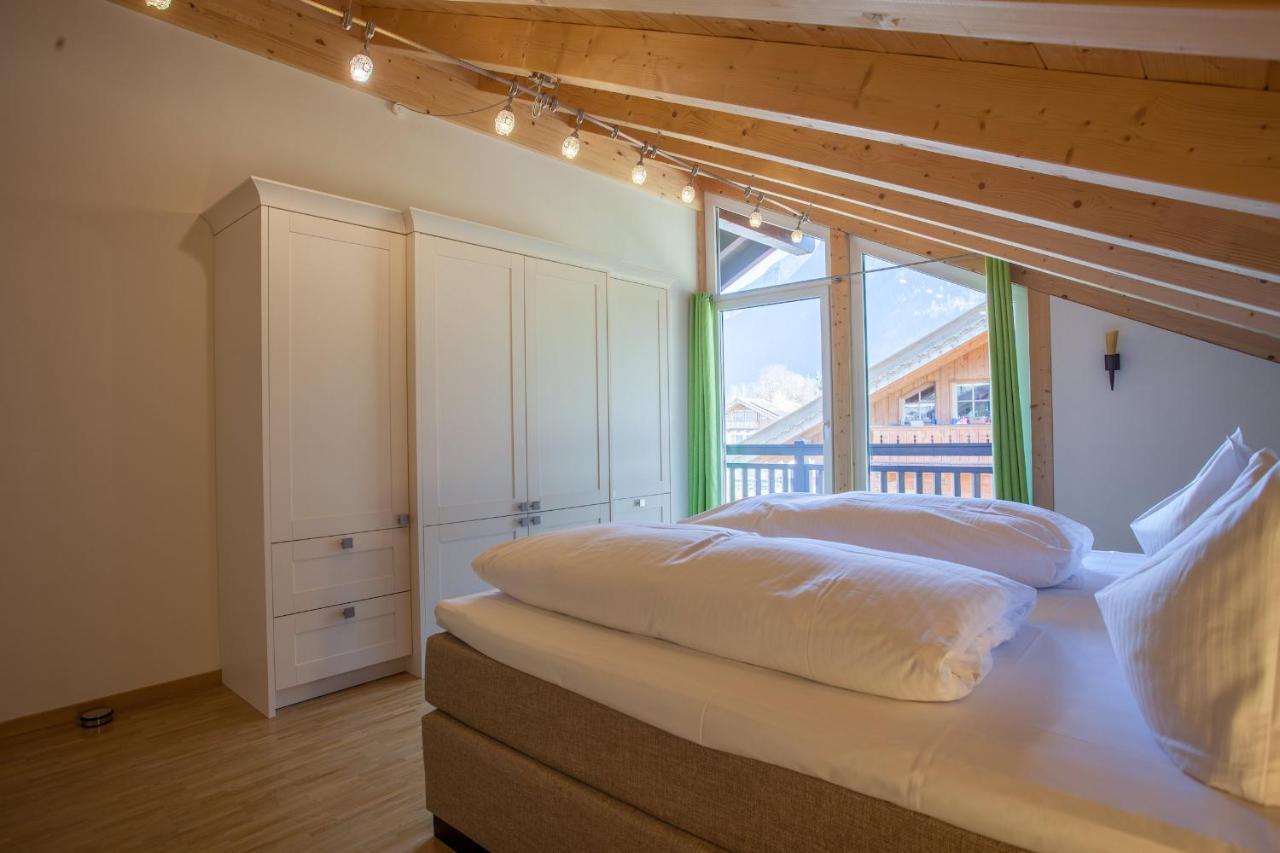 Apartamento Rundblick Farchant Exterior foto