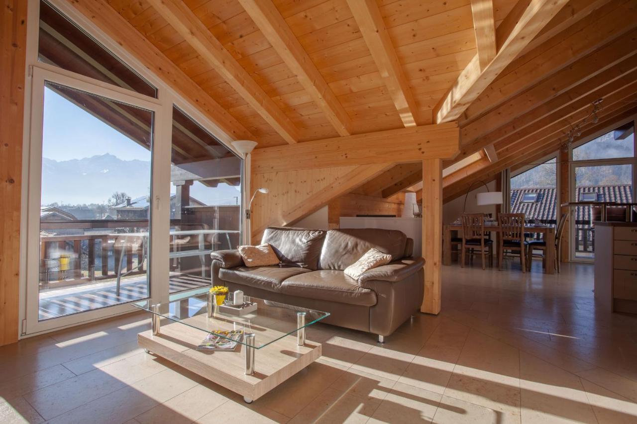 Apartamento Rundblick Farchant Exterior foto