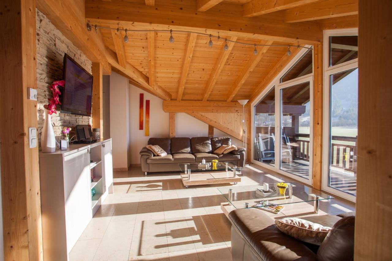 Apartamento Rundblick Farchant Exterior foto