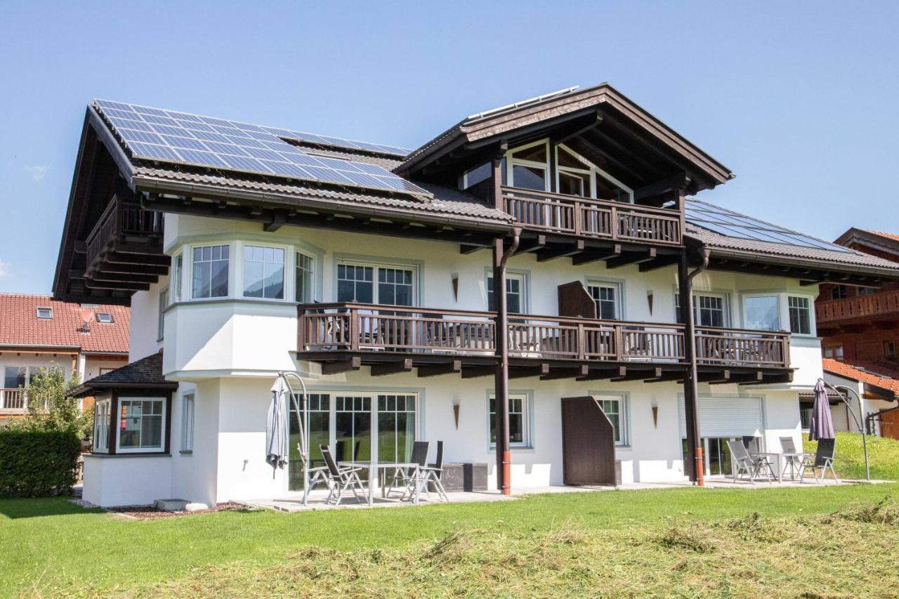 Apartamento Rundblick Farchant Exterior foto