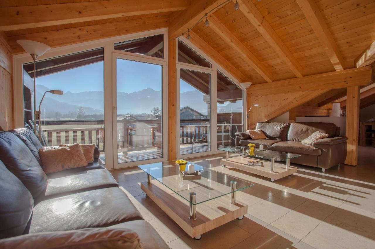Apartamento Rundblick Farchant Exterior foto