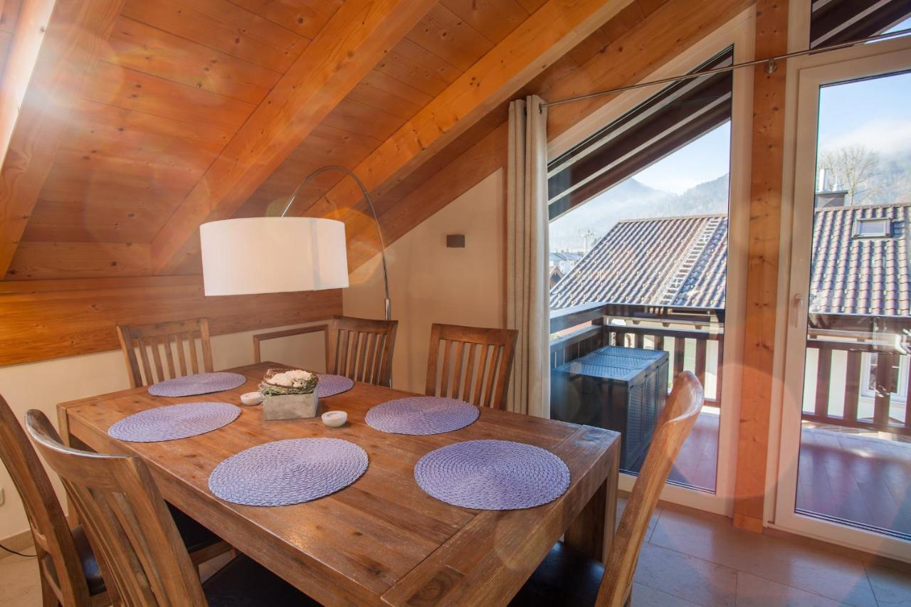 Apartamento Rundblick Farchant Exterior foto