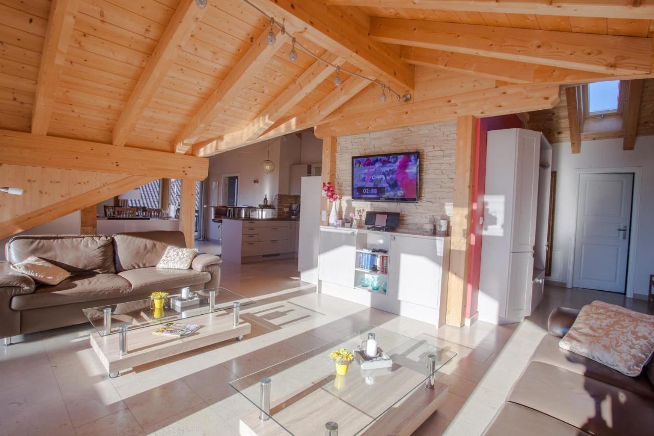 Apartamento Rundblick Farchant Exterior foto