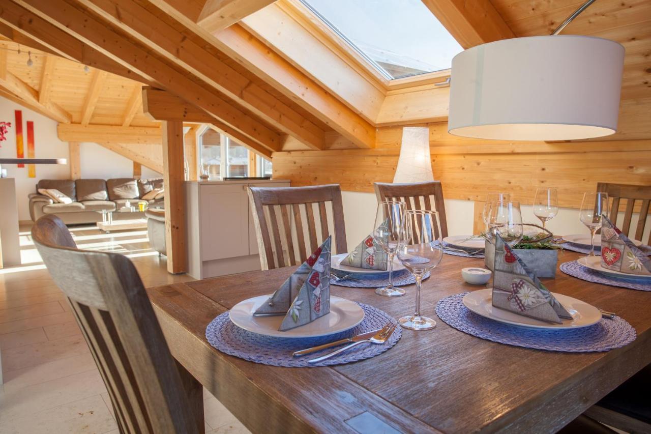 Apartamento Rundblick Farchant Exterior foto