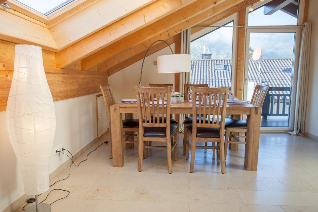 Apartamento Rundblick Farchant Exterior foto