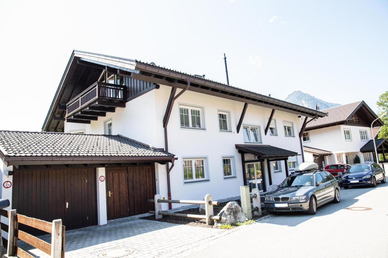 Apartamento Rundblick Farchant Exterior foto
